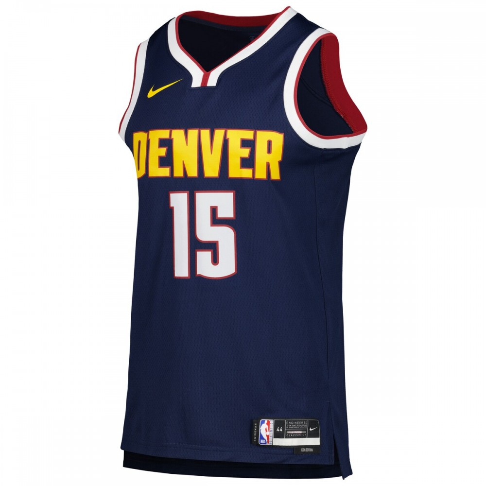 Nikola Jokic Denver Nuggets Unisex 2022/23 Swingman Jersey - Icon Edition - Navy-Pro Kit Vault | Brand New 26/27 Sports Jerseys